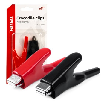 Odłącznik wyłącznik prądu masy akumulatora hebel AMIO-03025