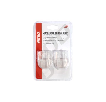 Odstraszacz zwierząt zwierzyny leśnej podwójny