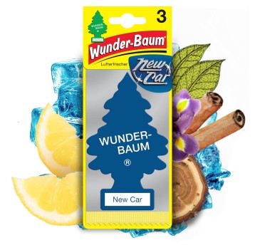 Odświeżacz Wunder Baum - Nowy Samochód