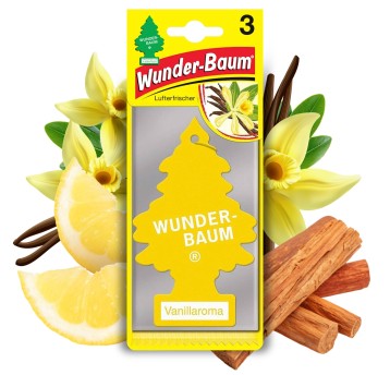 Odświeżacz Wunder Baum - Wanilia
