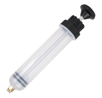 Odsysarka strzykawka do płynów oleju cieczy 200ml AMIO-03156