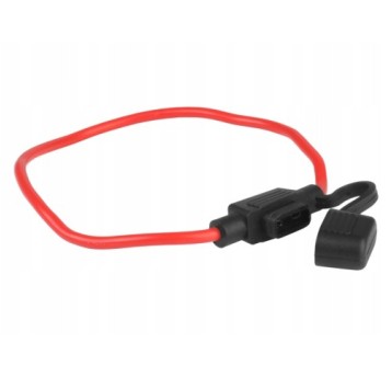 Oprawa bezpiecznika MINI hermetyczna, przewód 30cm