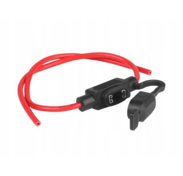 Oprawa bezpiecznika MINI NISKI PROFIL, hermetyczna