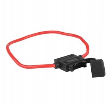 Oprawa bezpiecznika UNI hermetyczna, przewód 30cm