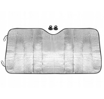 & Osłona na przednią szybę 70x145 cm z przys.