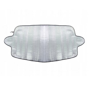 OSŁONA NA PRZEDNIĄ SZYBĘ 80X150CM + 2 KLAPKI 25 CM