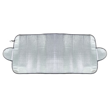 OSŁONA NA PRZEDNIĄ SZYBĘ ZIMA LATO SŁOŃCE SZRON 70x155cm + 2 KLAPKI 18cm