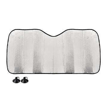 Osłona na szybę 150x80cm przeciwsłoneczna przeciwszronowa AMIO-01533