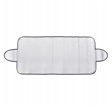 Osłona uniwersalna srebrna ZIMA/LATO- 150x70cm