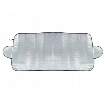 Osłona uniwersalna srebrna ZIMA/LATO - 175x90cm