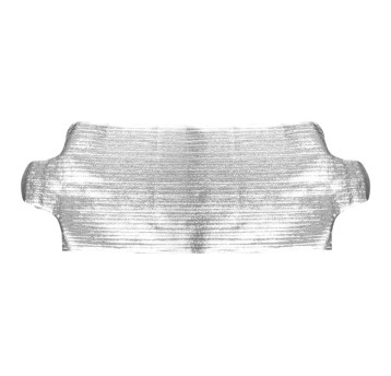 Osłona uniwersalna srebrna ZIMA/LATO- 250x90cm