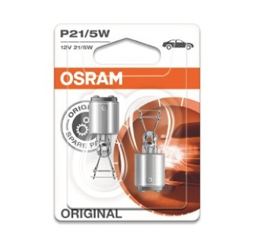 OSRAM 7528-02B BAY15d 12V 21/5W P21/5W