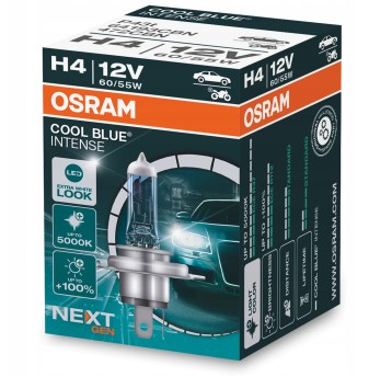Osram COOL BLUE Intense NextGen H4 P43t 12V 60/55W