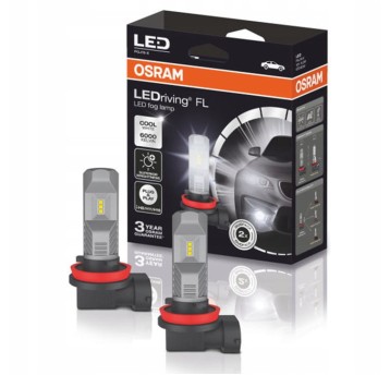 Osram LEDriving FL H8/H11/H16 PGJ19 12V 8,2W