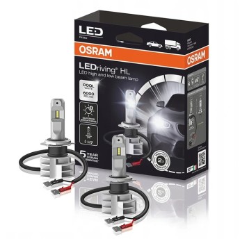 Osram LEDriving® HL 12/24V 14W PX26d H7 Gen2