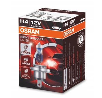 OSRAM NIGHT BREAKER LASER H4 12V