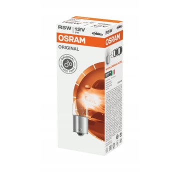 OSRAM Orginal 5007 BA15s 12V 5W R5W