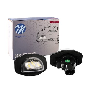 Oświetlenie tablicy rej led M-Tech CLP032