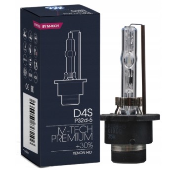 Palnik D4S M-TECH PREMIUM 6000K