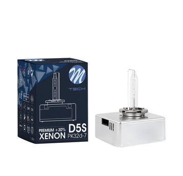 Palnik D5S M-TECH PREMIUM 6000K PK32d-7