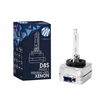 Palnik D8S M-TECH PREMIUM 6000K PK32d-1