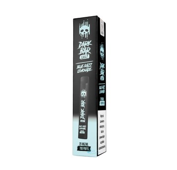 PAP. JEDN. DARK BAR Blue Razz Lemonade 700+