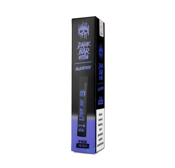 PAP. JEDN. DARK BAR Blueberry 700+