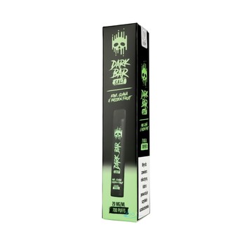 PAP. JEDN. DARK BAR Kiwi, Guava&Passion Fruit 700+