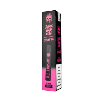 PAP. JEDN. DARK BAR Lychee Ice 700+