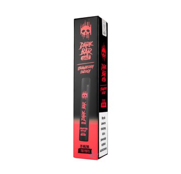 PAP. JEDN. DARK BAR Strawberry Energy 700+