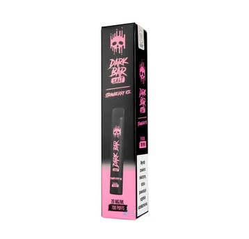 PAP. JEDN. DARK BAR Strawberry Ice 700+