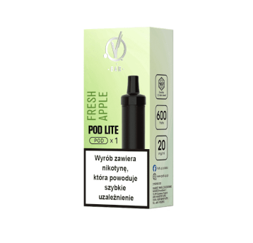 PAP KARTRIDŻ VBAR LITE 20MG.(Fresh/Sour Apple)