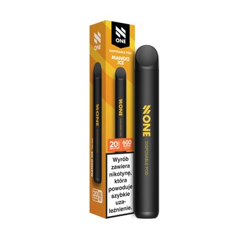 Papieros 2ml N ONE Z AROMATEM MANGO ICE 20mg/ml