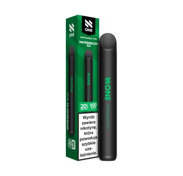 Papieros jednorazowy 2ml N-ONE 20mg 600+ (Watermelon)