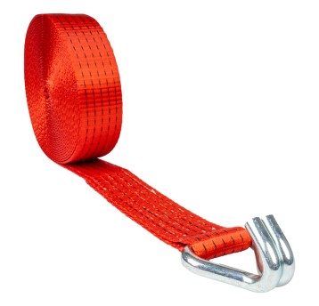 Pas transporotwy taśma z hakiem ERGO 5000kg 7,60m 50mm 5T