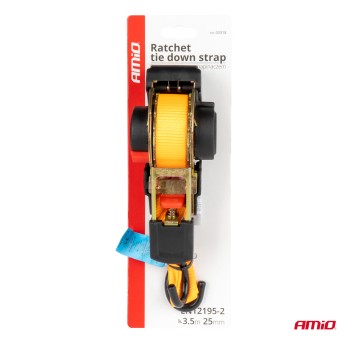 Pas transportowy z automatycznym zwijaczem 1000kg 1T 38mm 4m S-TYPE