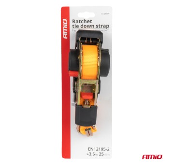 Pas transportowy z automatycznym zwijaczem 1500kg 50mm 4,5m J-TYPE