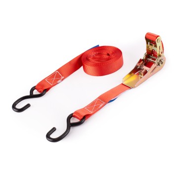 Pas transportowy z napinaczem 500 kg 25 mm 5 m BELT-05