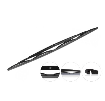 Pióro wycieraczki ALCA TRUCK 650mm/26" - mocowanie