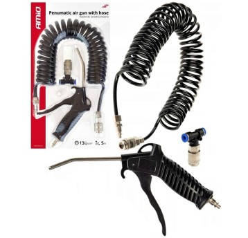 Pistolet do przedmuchiwania, zestaw pneumatyczny 1
