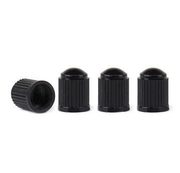 Plastikowe nakrętki na wentyle kapturki 4 szt. AMIO-02623