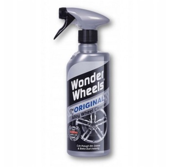 Płyn do czyszczenia felg aluminiowych Atom. 600ml