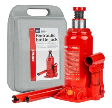 Podnośnik hydrauliczny słupkowy 10T 10000 kg PVC box AMIO-04184