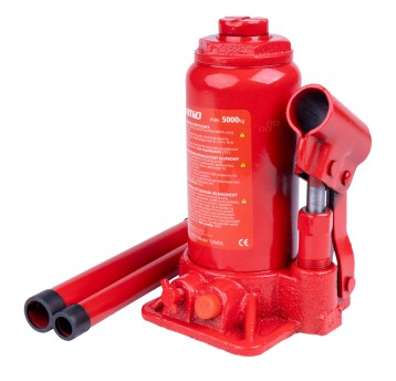 Podnośnik hydrauliczny słupkowy 5T 5000 kg AMIO-01271