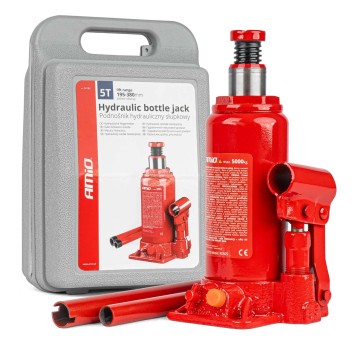 Podnośnik hydrauliczny słupkowy 5T 5000 kg PVC box AMIO-04183