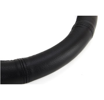 Pokrowiec kierownicy skórzany L 39-41cm