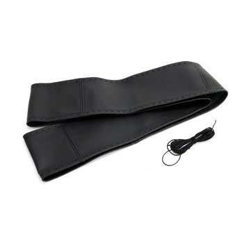 Pokrowiec kierownicy sznurowany skórz. M 37-39cm