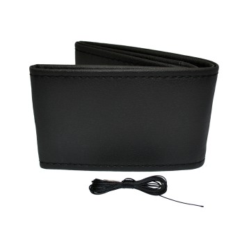 Pokrowiec sznurowany na kierownicę samochodową M 38-39cm OTOM-OTDK101