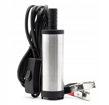 Pompa do oleju napędowego 12V zatapialna fi 38 mm