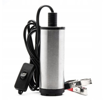 Pompa do oleju napędowego 12V zatapialna fi 51 mm